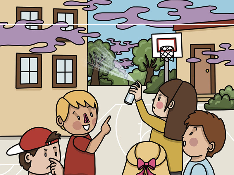 Ilustración 2 — Un amigo de otro planeta