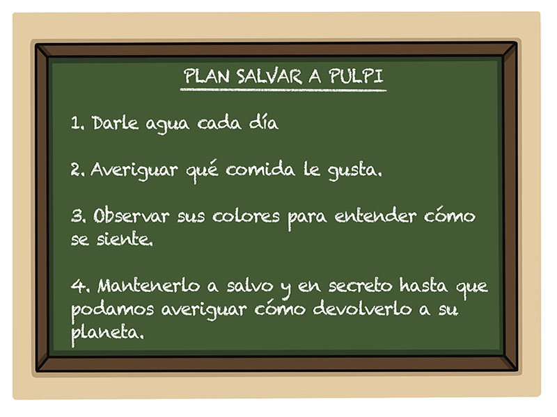 Ilustración 5 — Un amigo de otro planeta