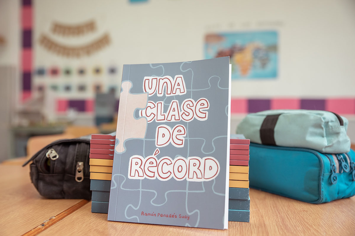 Imagen interior del libro Una clase de récord