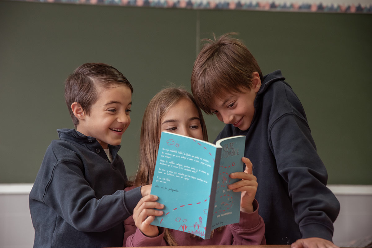 Ilustración de la tercera aventura de Un viaje inolvidable