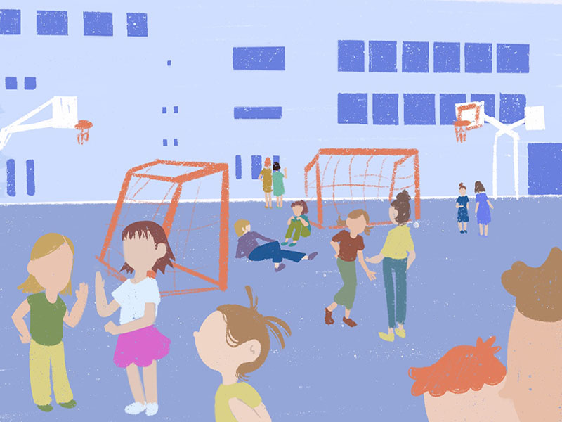 Ilustración 1 — Un viaje inolvidable