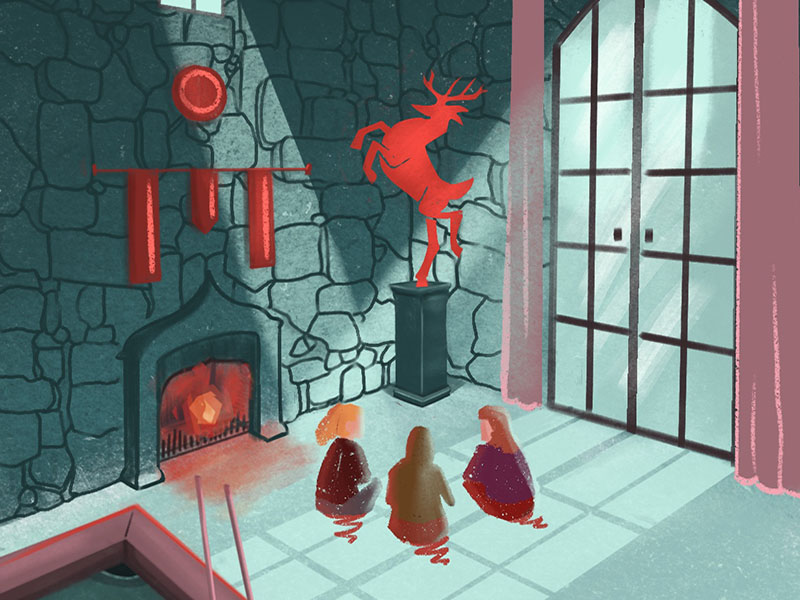 Ilustración 4 — Un viaje inolvidable