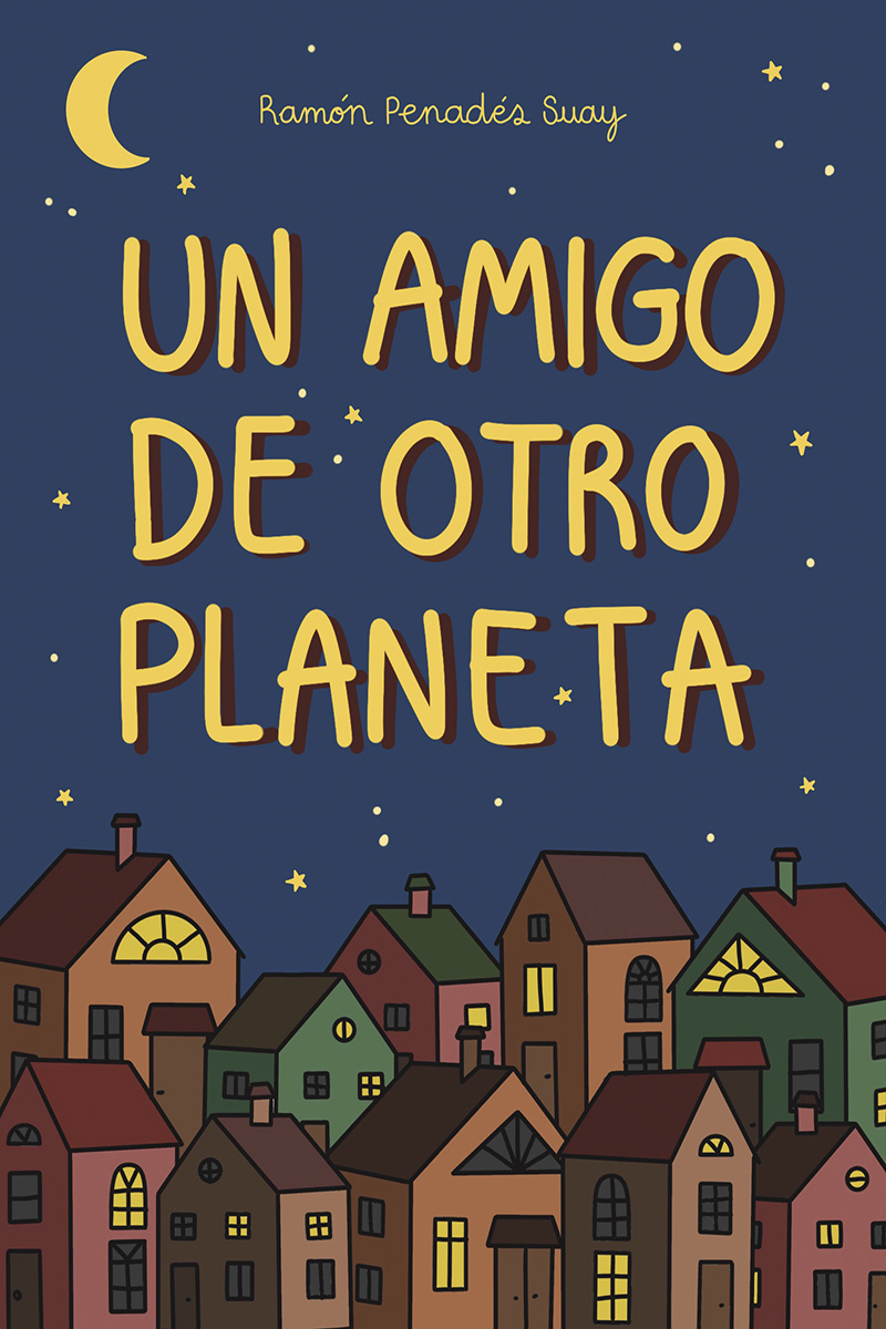 Portada del libro Un amigo de otro planeta