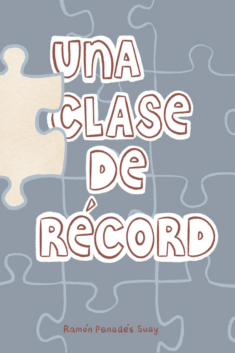 Portada del libro Una clase de récord