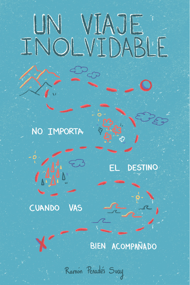 Portada del libro Un viaje inolvidable
