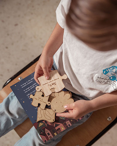 Equipo de AmedidaCuentos listo para ayudarte