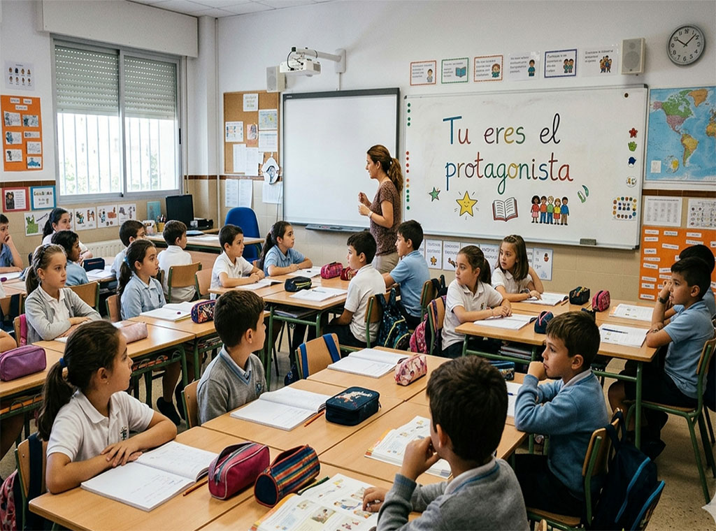 Ilustración de los libros AmedidaCuentos — imagen 3