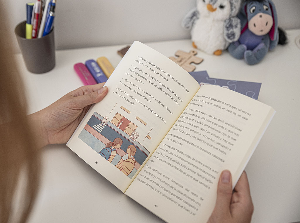 Ilustración de los libros AmedidaCuentos — imagen 4