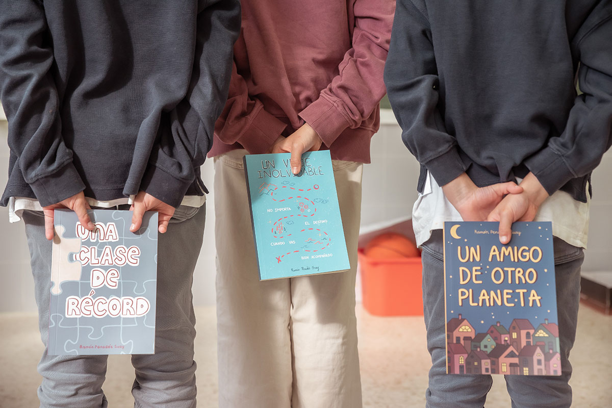 Ilustración de los libros AmedidaCuentos — imagen 6